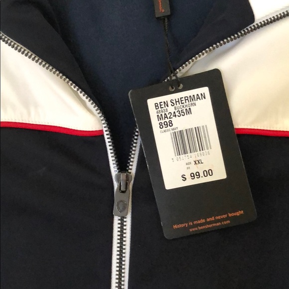 Ben Sherman men’s casual jacket xxl - Picture 3 of 4